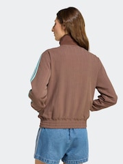 adidas Originals Brown Tailored Jacket - Image 2 of 6