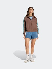 adidas Originals Brown Tailored Jacket - Image 4 of 6