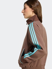 adidas Originals Brown Tailored Jacket - Image 5 of 6