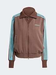 adidas Originals Brown Tailored Jacket - Image 6 of 6
