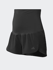 adidas Black Updated Shorts - Image 1 of 2