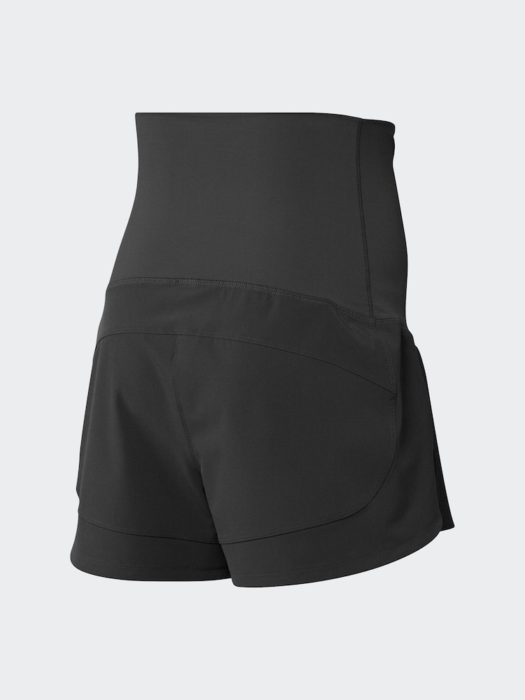 adidas Black Updated Shorts - Image 2 of 2