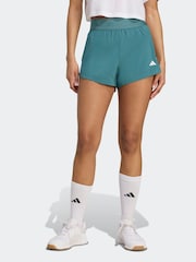 Verde oscuro - Pantalones cortos tejidos Hyperglam de adidas - Imagen 1 de 5