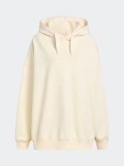 adidas Originals Brown Essentials Linear Oversize Hoodie - Image 5 of 5
