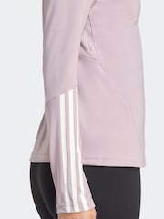adidas Purple Hyperglam Training Quarter-Zip Top - Image 5 of 6
