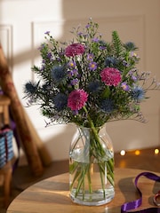 Bloom & Wild Purple The Zora Fresh Flower Bouquet - Image 1 of 4