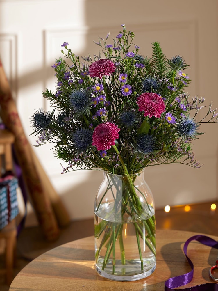 Bloom & Wild Purple The Zora Fresh Flower Bouquet - Image 1 of 4