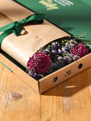 Bloom & Wild Purple The Zora Fresh Flower Bouquet - Image 4 of 4