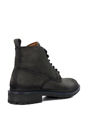 Dune London Grey Calio Lace Up Boots - Image 4 of 6
