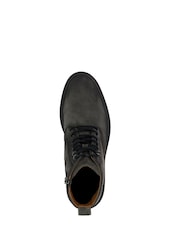 Dune London Grey Calio Lace Up Boots - Image 5 of 6
