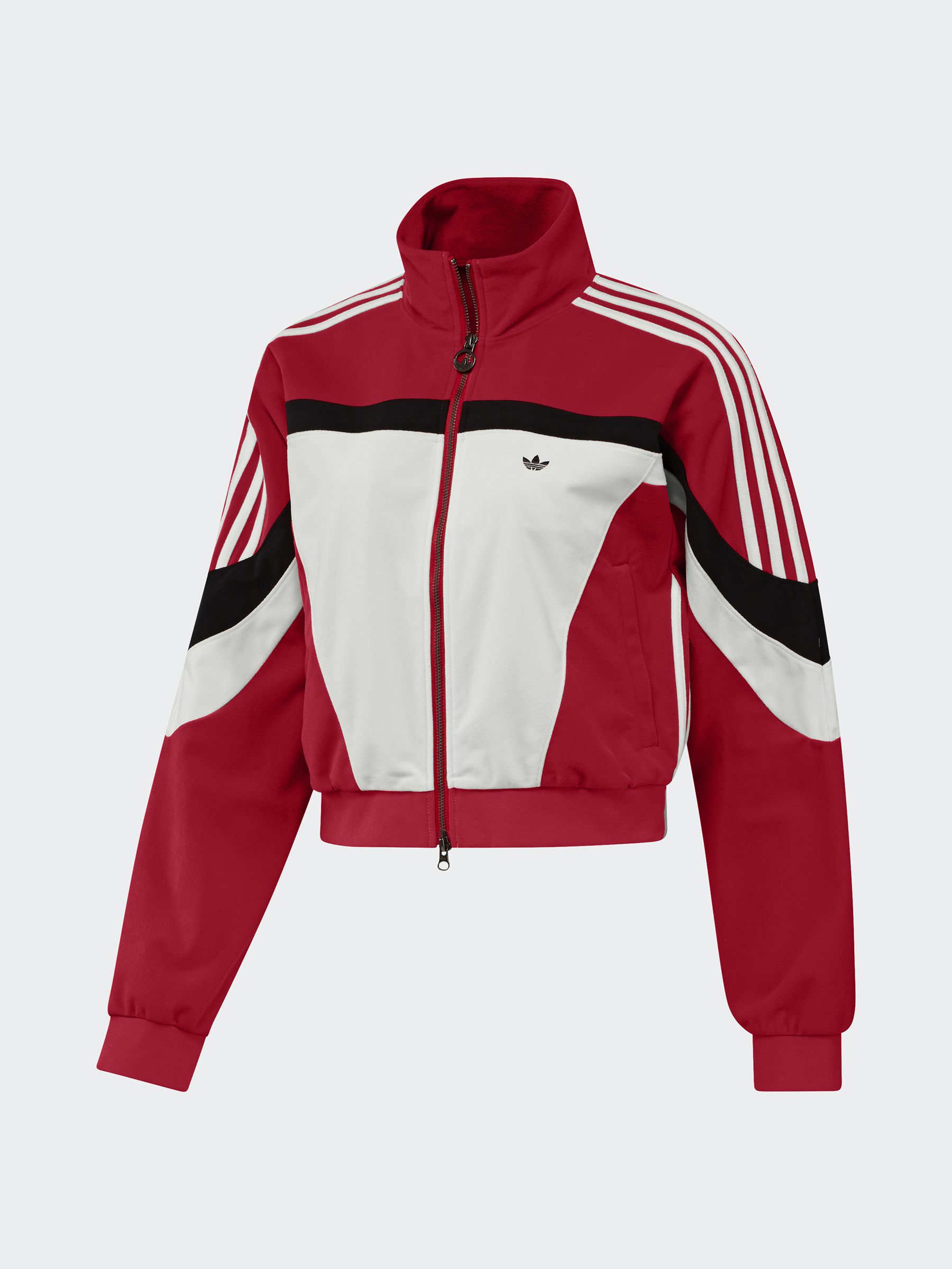 Buy adidas Originals Red Blocking Regular Fit Track Jacket from