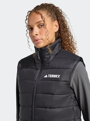 adidas Black Essentials Climacool Padded Gilet - Image 4 of 7