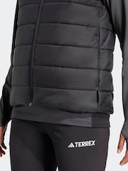 adidas Black Essentials Climacool Padded Gilet - Image 5 of 7