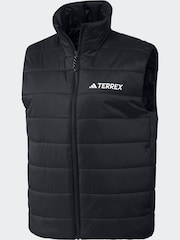 adidas Black Essentials Climacool Padded Gilet - Image 6 of 7