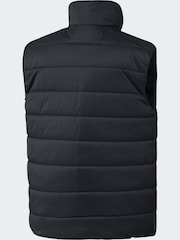 adidas Black Essentials Climacool Padded Gilet - Image 7 of 7