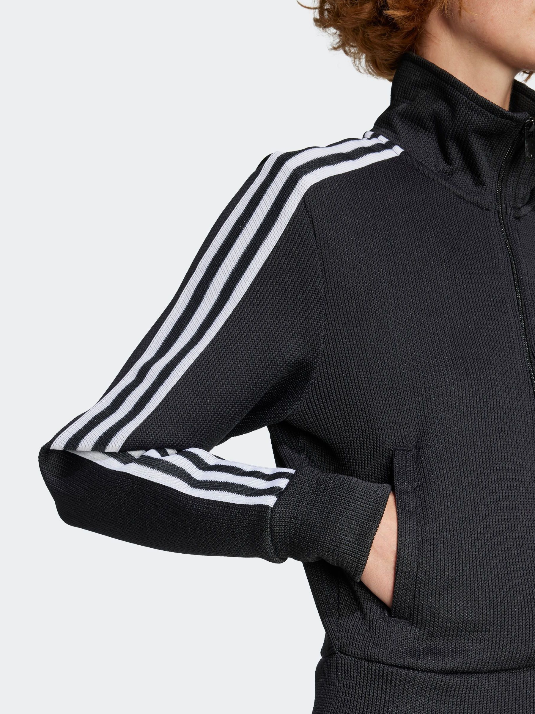 Buy adidas Originals Black Firebird Knit Jacket from Next USA