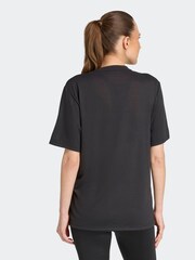adidas Black Mat T-Shirt - Image 2 of 5