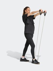 adidas Black Mat T-Shirt - Image 3 of 5