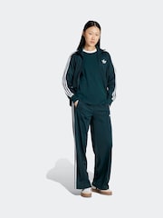 zelena - Kratka majica adidas Originals s 3 črtami - Slika 3 iz 6