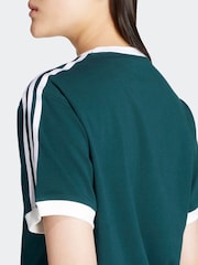 zelena - Kratka majica adidas Originals s 3 črtami - Slika 4 iz 6