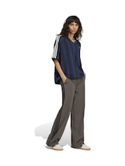 modra - Prevelika majica s kratkimi rokavi adidas Originals - Slika 3 iz 6