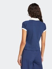 modra - Kratka polo majica Adidas Original - Slika 2 iz 6