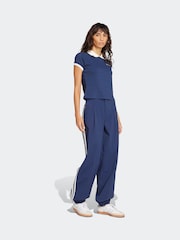 modra - Kratka polo majica Adidas Original - Slika 3 iz 6