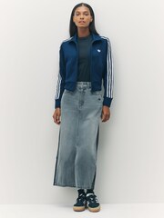 adidas Originals Blue Firebird Knit Tracktop - Image 3 of 6