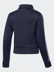 adidas Originals Blue Firebird Knit Tracktop - Image 6 of 6