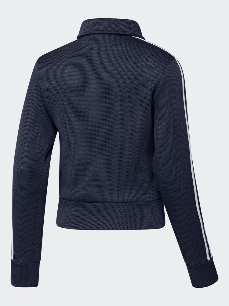 adidas Originals Blue Firebird Knit Tracktop - Image 6 of 6