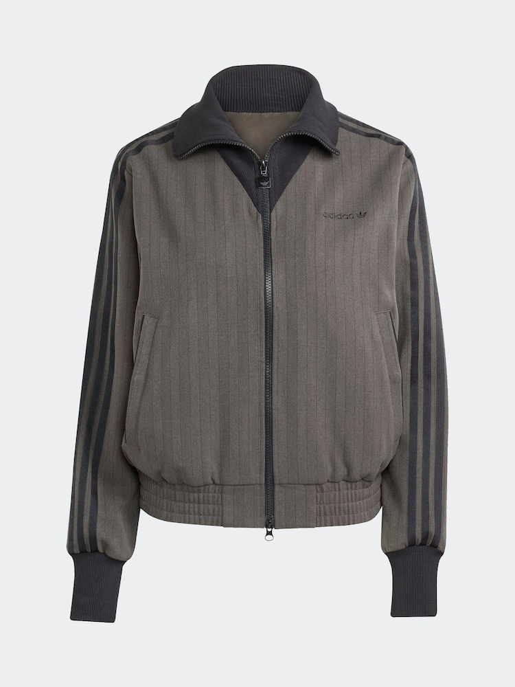 adidas Originals Grey Tailored Jacket - Image 6 of 6
