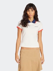 Bela - Kratka polo majica Adidas Original - Slika 1 iz 6