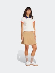 Bela - Kratka polo majica Adidas Original - Slika 3 iz 6