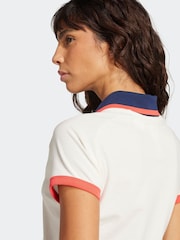 Bela - Kratka polo majica Adidas Original - Slika 5 iz 6