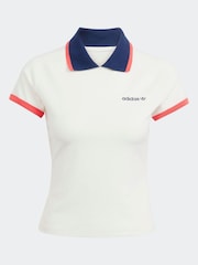 Bela - Kratka polo majica Adidas Original - Slika 6 iz 6
