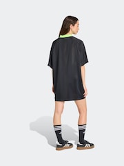 adidas Originals Black Jacquard Dress - Image 2 of 6