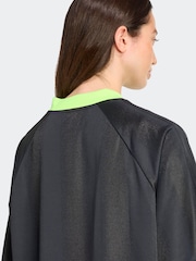 adidas Originals Black Jacquard Dress - Image 5 of 6
