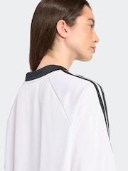adidas Originals White Jacquard Dress - Image 5 of 6