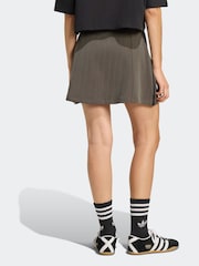 adidas Originals Green Tailored 3-Stripes Skirt - Image 2 of 6