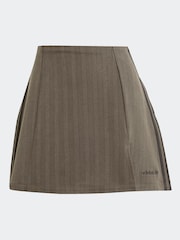 adidas Originals Green Tailored 3-Stripes Skirt - Image 6 of 6