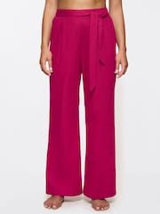 Rosa - Triumph Summer Wear 100% Cotton Trousers - Imagen 2 de 5