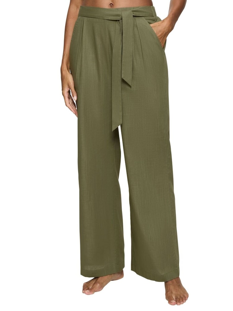 Triumph Summer Wear 100% Cotton Trousers - Image 1 of 5 Triumph Summer Wear 100% Cotton Trousers - Image 1 of 5