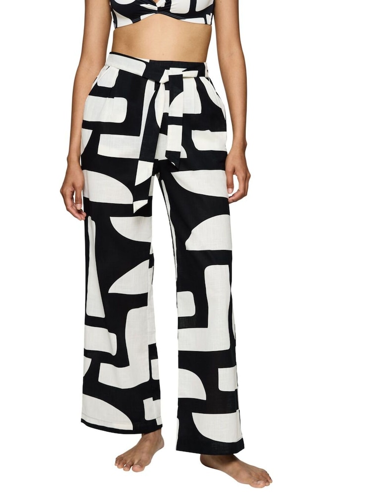 Triumph Summer Wear 100% Cotton Trousers - Image 1 of 5 Triumph Summer Wear 100% Cotton Trousers - Image 1 of 5
