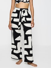Triumph Summer Wear 100% Cotton Black Trousers - Image 4 of 5