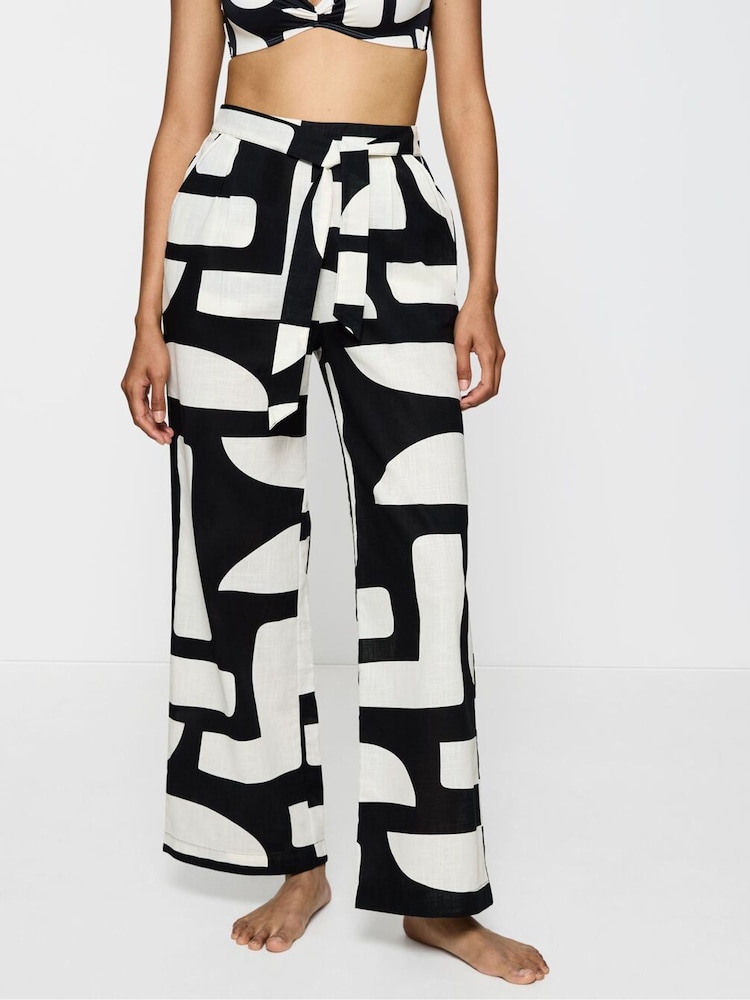 Triumph Summer Wear 100% Cotton Black Trousers - Image 4 of 5
