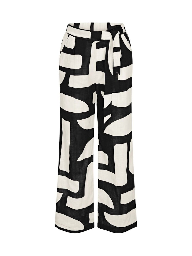 Triumph Summer Wear 100% Cotton Black Trousers - Image 5 of 5
