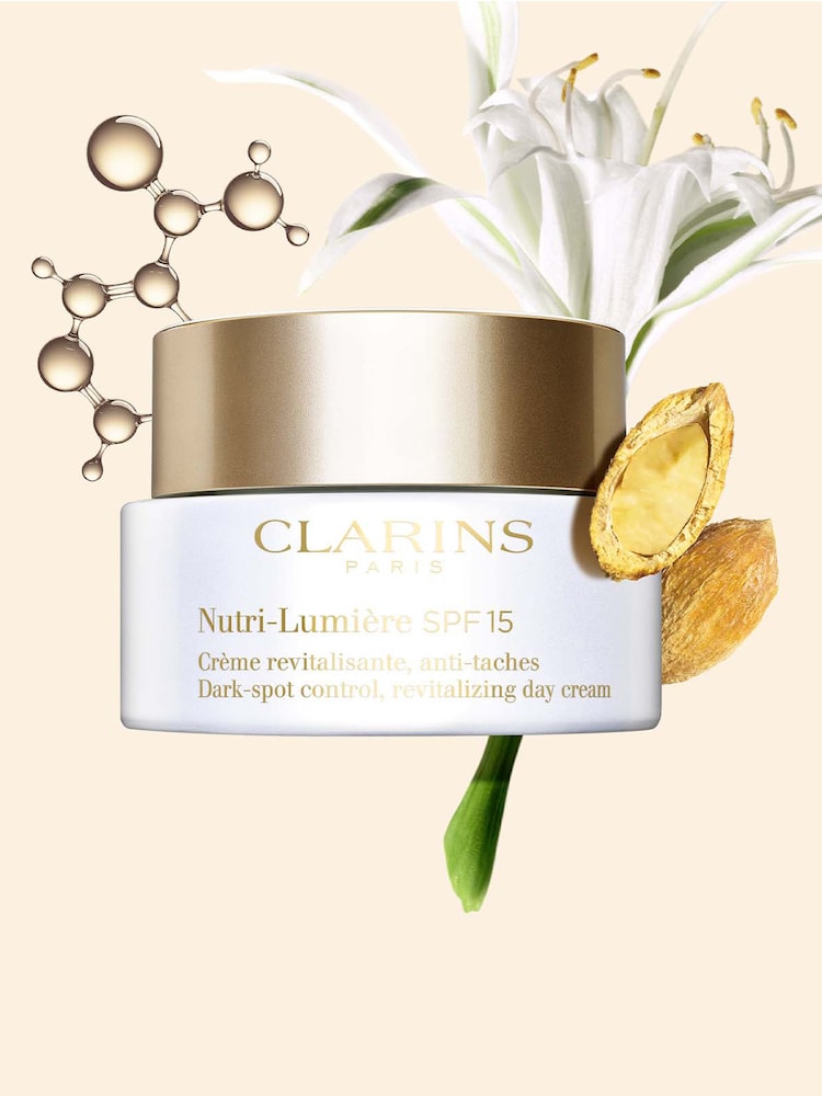 Clarins NutriLumire SPF 15 Cream 50ml - Image 2 of 5