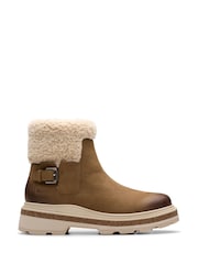 Clarks Natural Wlined Hencroft Madi WP Boots - Image 1 of 7