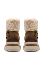 Clarks Natural Wlined Hencroft Madi WP Boots - Image 2 of 7