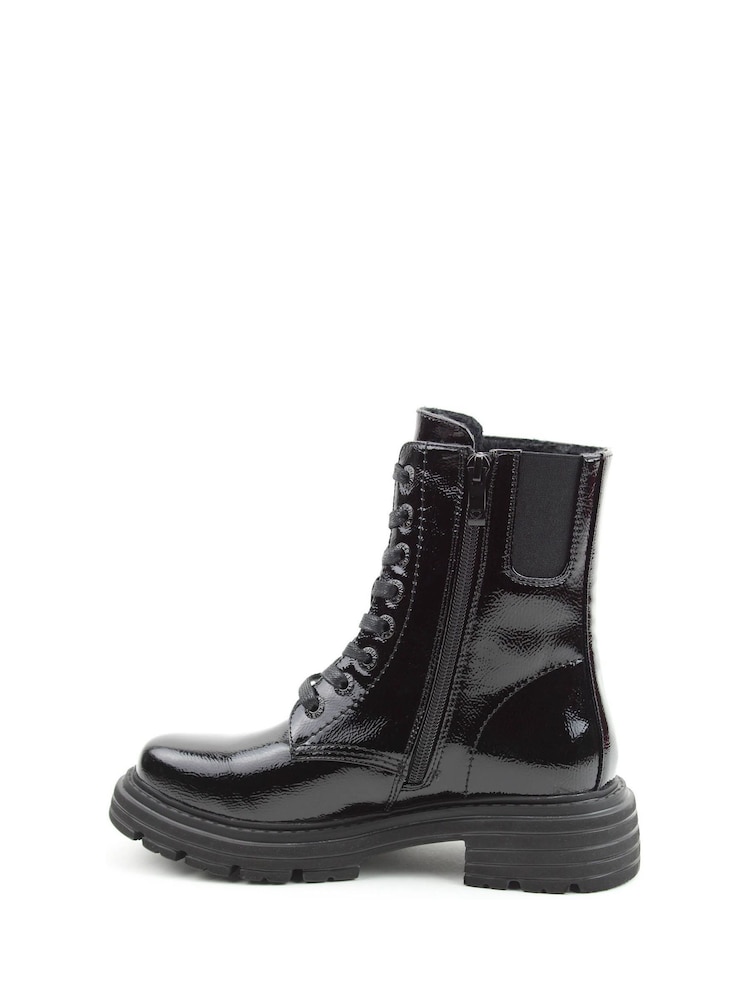 Heavenly Feet Ladies Dimple Ankle Boots - Image 2 of 6